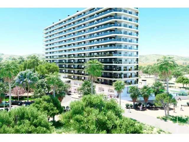 Apartamentos en Primera Linea de Playa Torre de la Sal