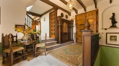 Villa en Benalmádena con Jardín, Piscina y Barbacoa