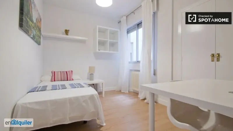 Alquiler Habitacion Amueblada Alcalá Henares