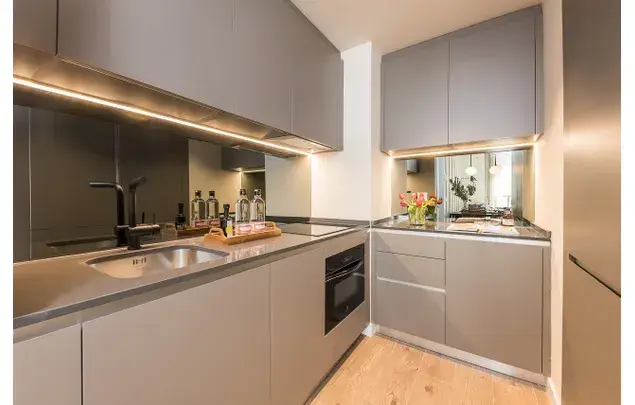 Alquiler Apartamento Moderno 1 Dormitorio Malasaña Madrid