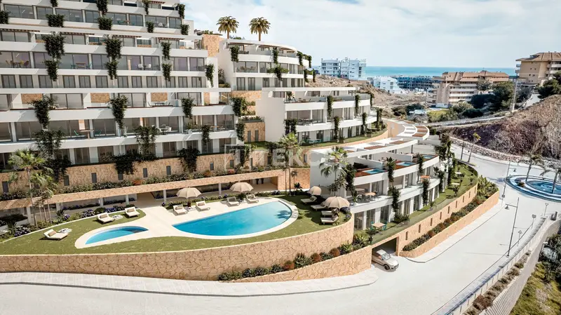 Adosados con Vistas al Mar en Fuengirola Certificado BREEAM