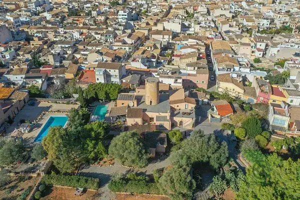 Molino del siglo XIV en Felanitx  360m2 con piscina y barbacoa