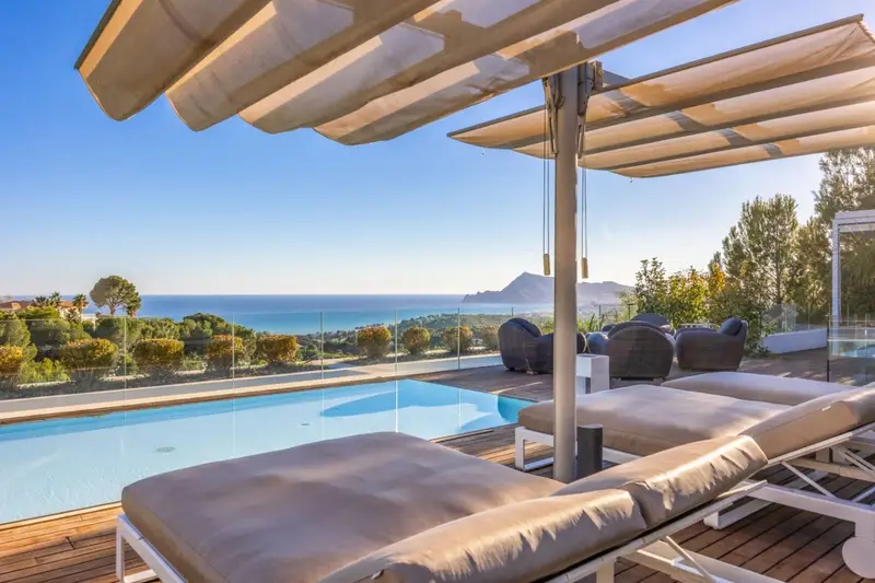 Villa de Lujo en Venta Altea La Vella Costa Blanca