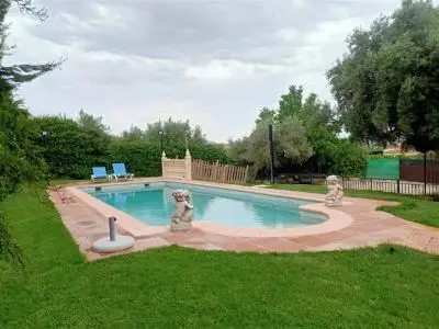 Casa Chalet Arriate Malaga Piscina Olivar Ronda
