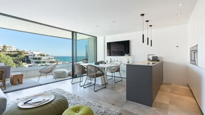 Apartamento en Puerto Portals Mallorca