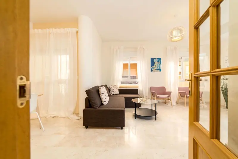 Alquiler Ático con Terraza en Málaga Ciudad