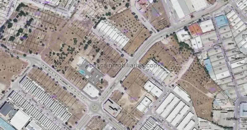 Parcela Industrial en Venta Arganda del Rey 535m2 Edificable