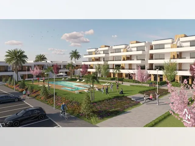 Apartamentos en Venta Condado de Alhama Golf Murcia