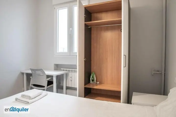 Apartamento en Madrid 88m2 Ideal Parejas Familias Junio