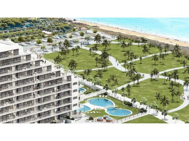Apartamentos en Edificio Ciudad Jardin 3 Primera Linea de Mar