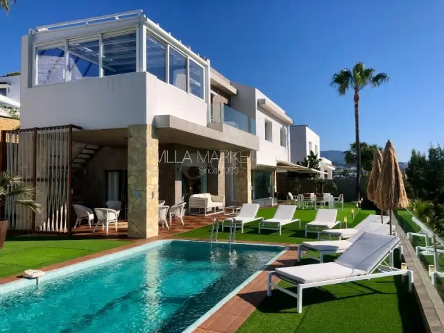 Villa en Venta Benahavis 3 Dormitorios Vistas Panoramicas
