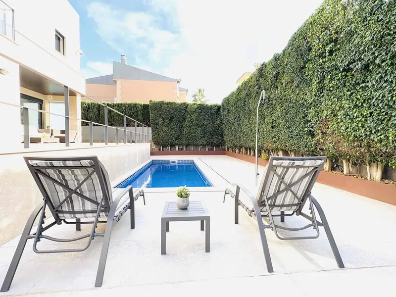 Chalet en Palma de Mallorca con Piscina y Vistas