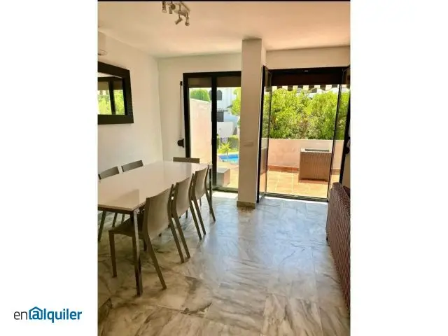Alquiler casa garaje Benamara Atalaya 3 dormitorios