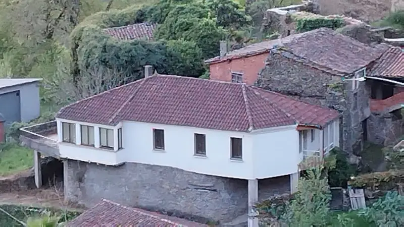 Casa Rural en Pantón Lugo con Vistas al Miño 6 Dormitorios