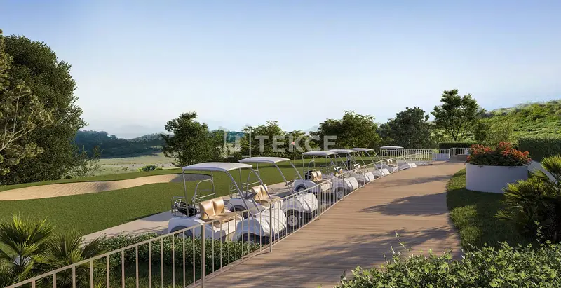 Apartamentos de Lujo cerca de Golf en Estepona Malaga