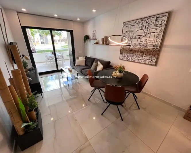 Apartamento 2 Dormitorios Orihuela Costa Amueblado con Licencia Turistica