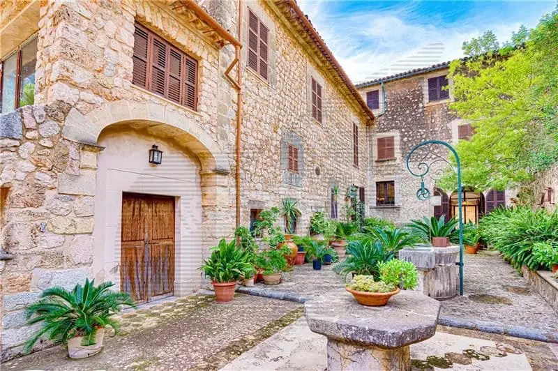 Casa Senorial Fornalutx Mallorca 1562m2 Vistas Panoramicas