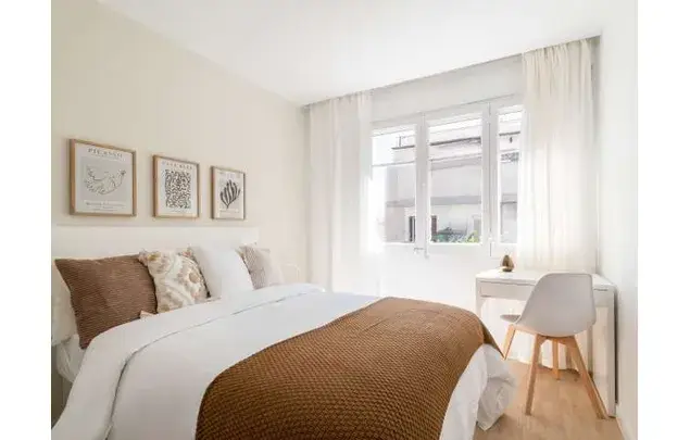 Alquiler Habitaciones l'Hospitalet 120m2 Piso Amueblado