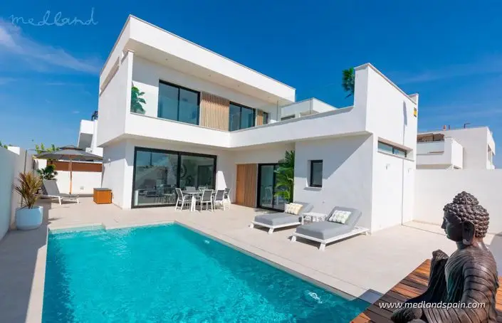 Villa en Venta Santiago de la Ribera 3 Dormitorios