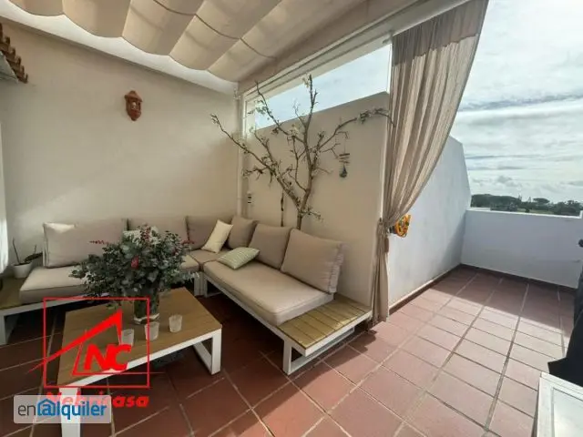 Alquiler Atico Amueblado Costa Ballena Jardines del Lago