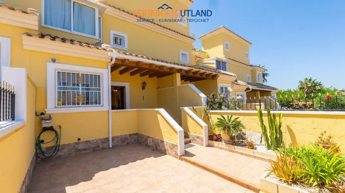 Adosado 3 Dormitorios 2 Baños Piscina Solarium Costa Blanca