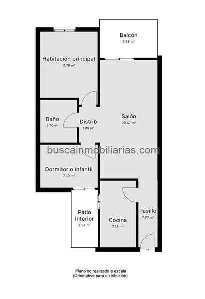 Piso en venta en Churriana de la Vega con cochera y trastero