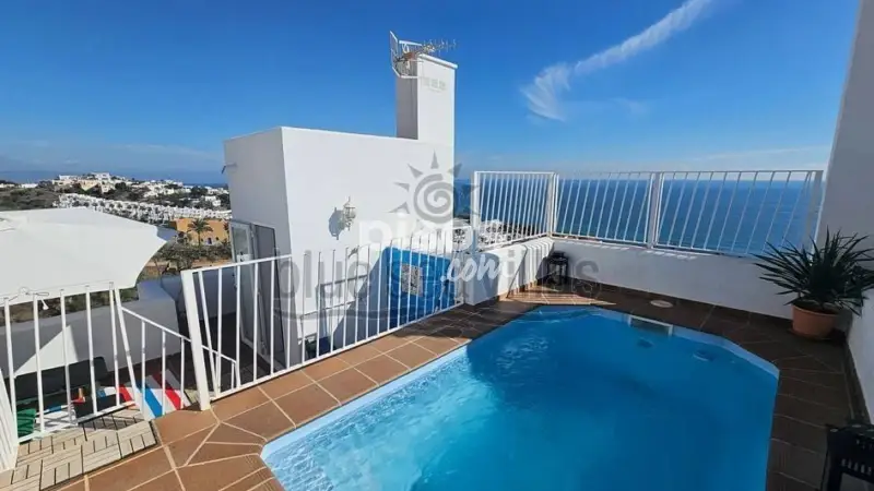 Casa pareada en venta en Mojácar Playa-Ventanicas-El Cantal