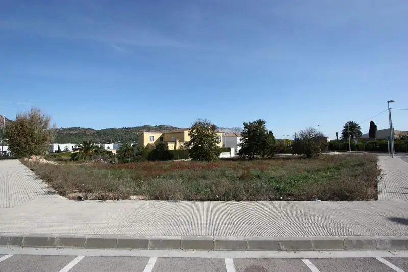Parcela en Venta Pedreguer Costa Blanca
