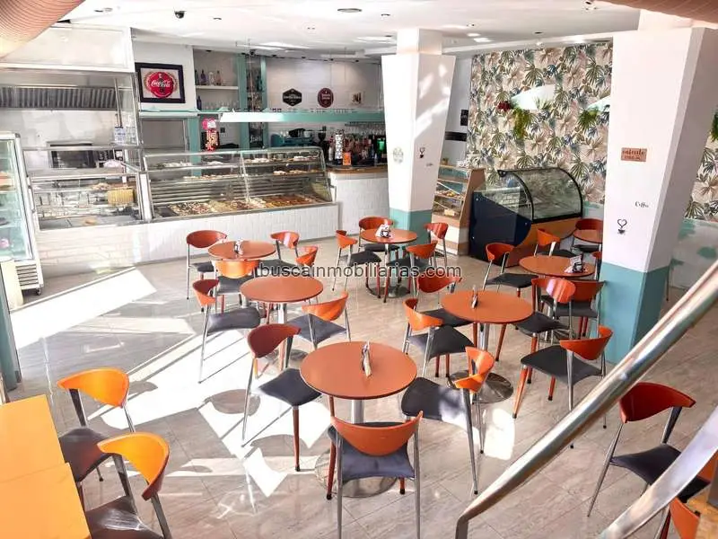 Traspaso Panaderia Pasteleria Bar Churriana Malaga Vivienda Incluida
