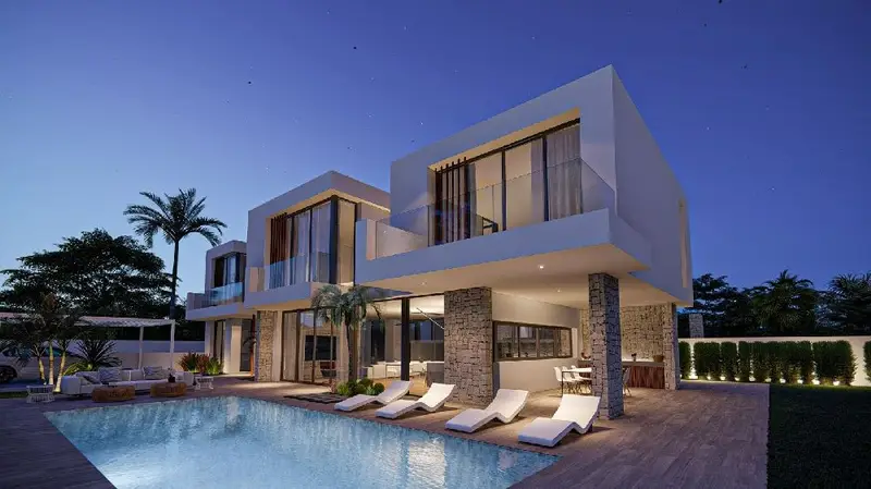 Venta Villa con piscina Alfas del Pi