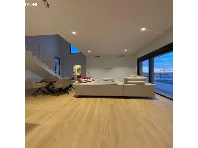 Chalet en Finestrat Camporrosso Village con Piscina y Vistas al Mar