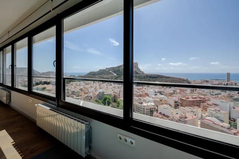 Piso en alquiler en Campoamor - Altozano, Alicante / Alacant ciudad, Alicante
