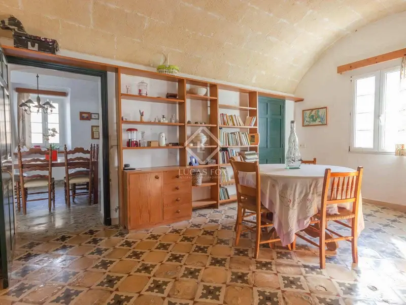Molino de 1860 en Ciutadella Menorca