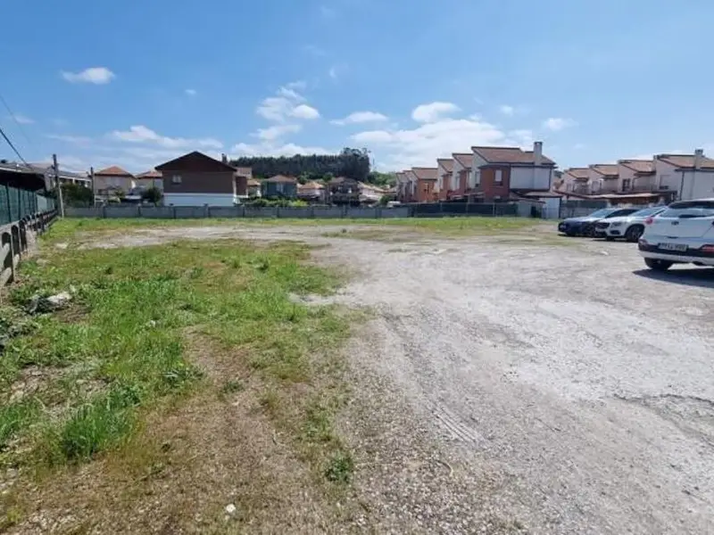 Venta Terreno 22 Chalets Duplex Polanco Cantabria Proyecto Licencia