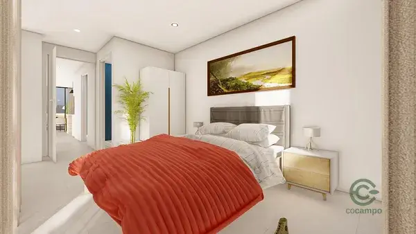 Casa con Piscina Privada en Los Urrutias Murcia
