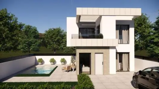 Villa en Los Montesinos con Piscina Privada - Nueva Construccion