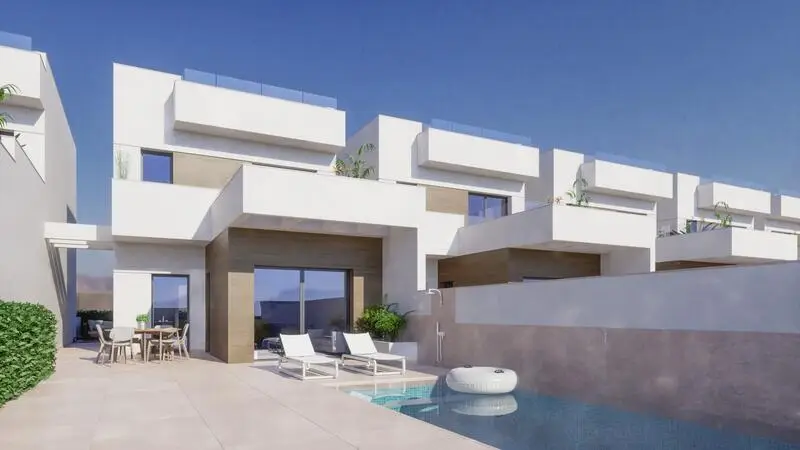 Villa 3 Dormitorios Los Montesinos Nueva Construccion