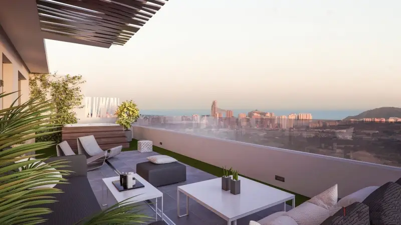 Apartamento 3 Habitaciones Sierra Cortina Finestrat