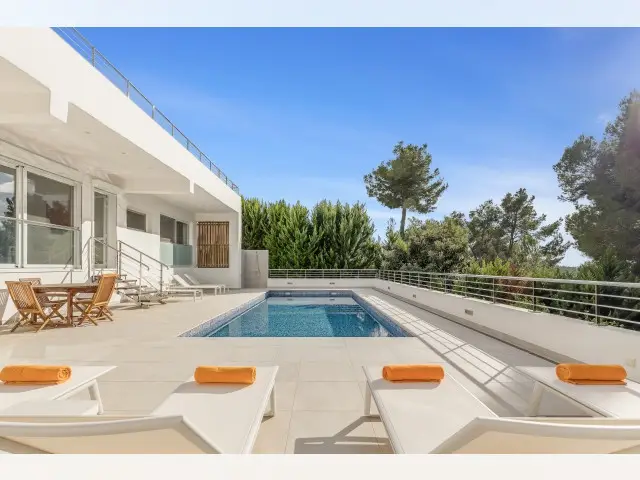 Villa 5 Dormitorios Piscina Privada Ibiza