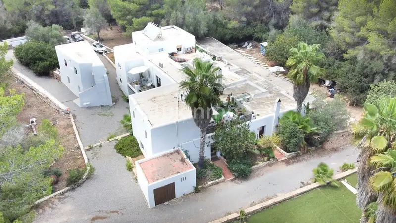 Chalet en venta en Santa Eulalia Ibiza Finca 5 edificios