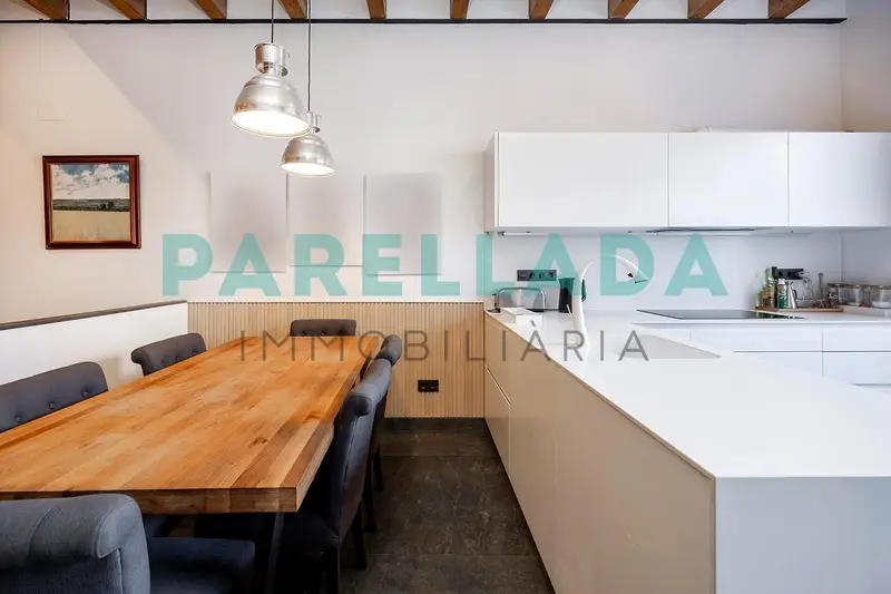 Casa con Chimenea en Centro Badalona 214m2 4 Plantas