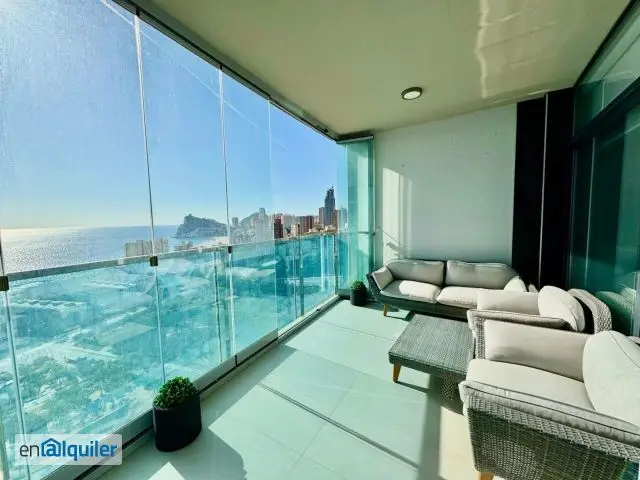 Alquiler Apartamento Benidorm Playa Poniente Piscina Ascensor