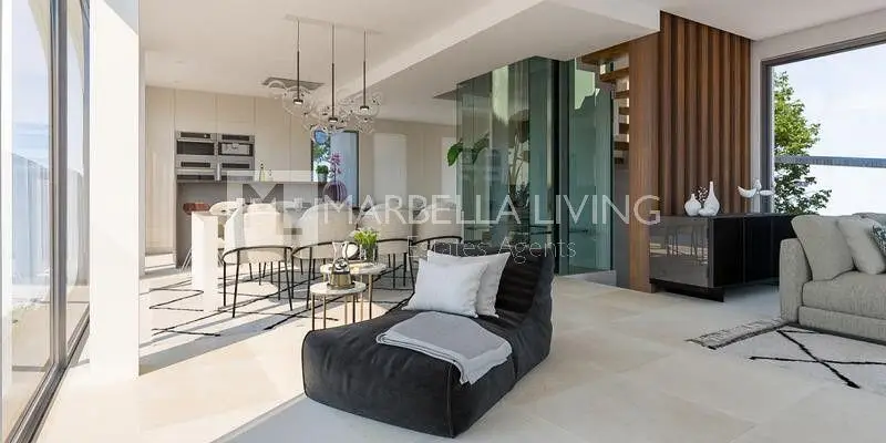 Villa de 3 Dormitorios en Benahavis