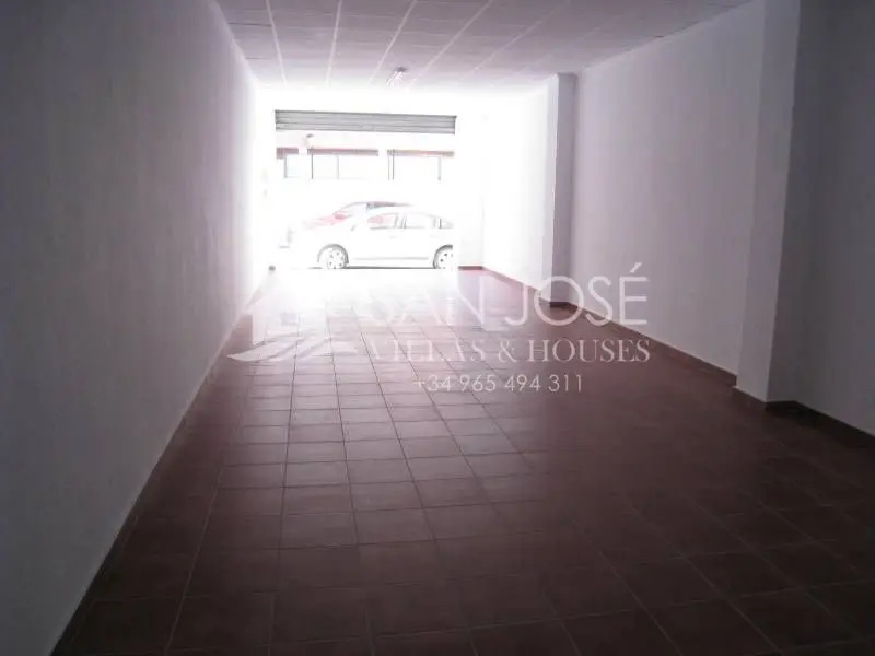 Venta Local Comercial Aspe 110m2 Seminuevo