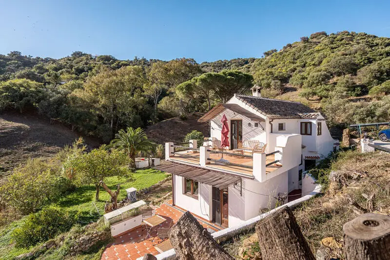 Finca Rústica Reformada 3 Dormitorios Casares Málaga
