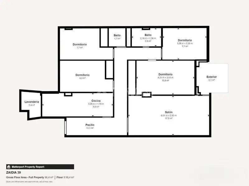 Venta Piso 4 Dormitorios Valencia Barrio San Antonio