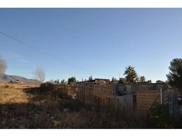 Parcela en Venta cerca de Pinoso Alicante