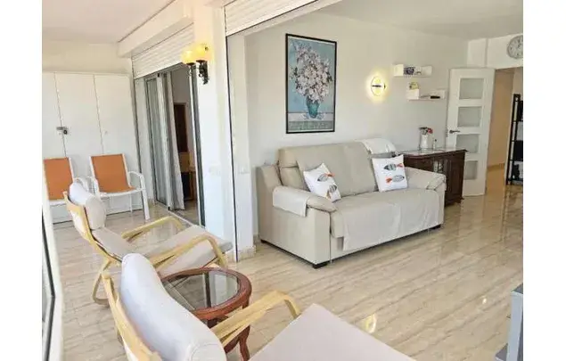 Apartamento 2 Dormitorios El Campello Amueblado Piscina Balcon
