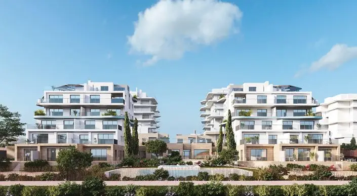 Apartamento 2 Dormitorios Villajoyosa Costa Blanca