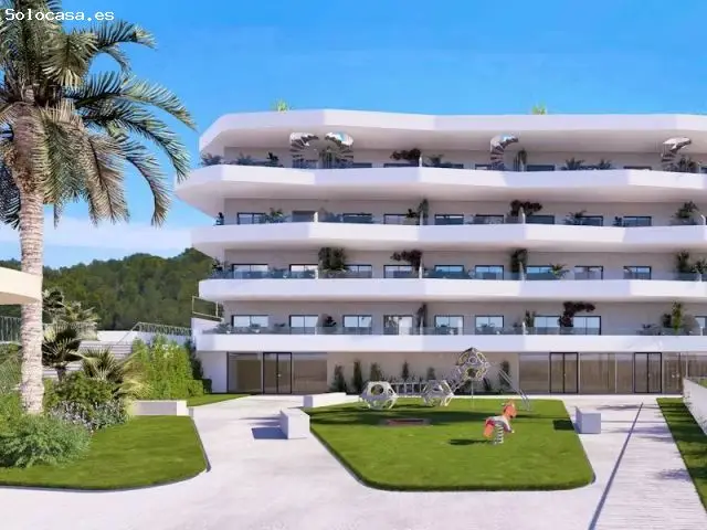 Atico en Venta La Nucia Costa Blanca
